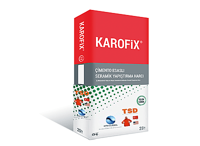KAROFIX  THINSET 45LBS ENTEGRERED