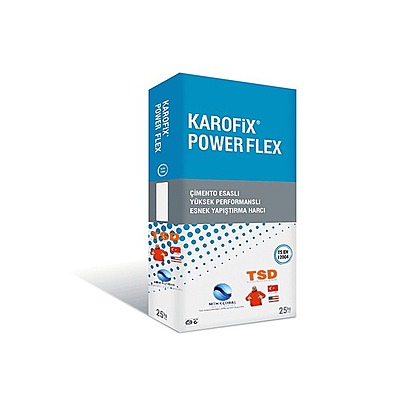 KAROFIX POWER FLEX THINSET 45LBS ENTEGRE BLUE C2TES1