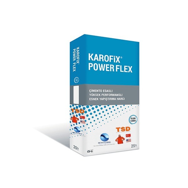 KAROFIX POWER FLEX THINSET 45LBS ENTEGRE BLUE C2TES1 KAROFIX POWER FLEX THINSET 45LBS ENTEGRE BLUE C2TES1