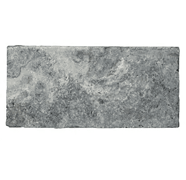Silver Travertine Paver6"x12"