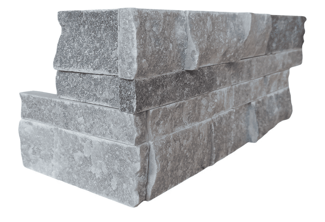 Afyon Grey Stack Stone Corner6x12 Afyon Grey Stack Stone Corner6x12
