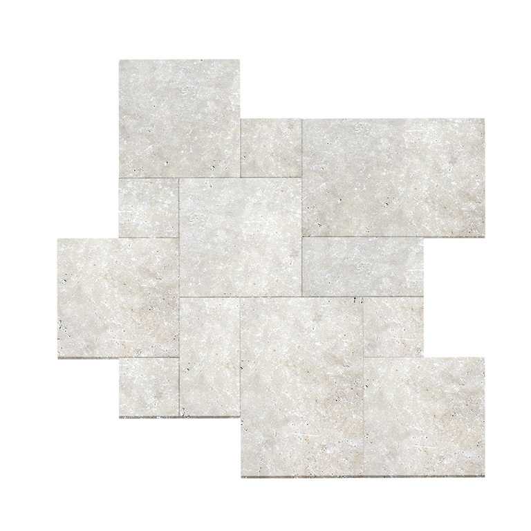 Beige Travertine Paver Set 1 ¼” Beige Travertine Paver Set 1 ¼”