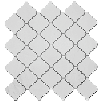 Dolomite- Arabesque-First Class  Polished 12x12