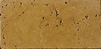 Gold Travertine Paver6"x12" Gold Travertine Paver6"x12"