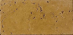 Gold Travertine Paver6"x12"