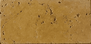 Gold Travertine Paver6"x12" Gold Travertine Paver6"x12"