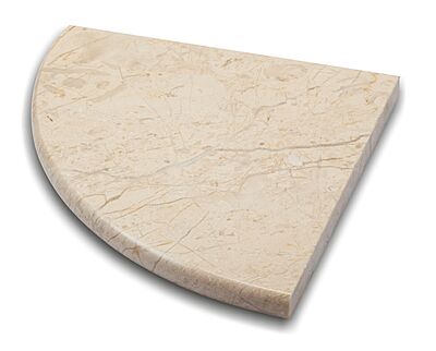 CORNER SHELF BEIGE
