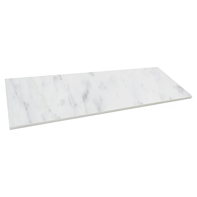 Carrara Shower Bench 18x48