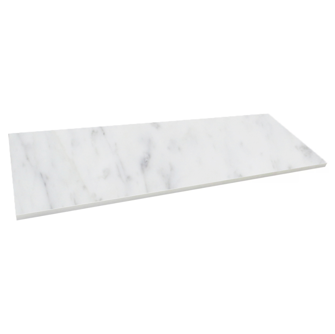 Carrara Shower Bench 18x48 Carrara Shower Bench 18x48