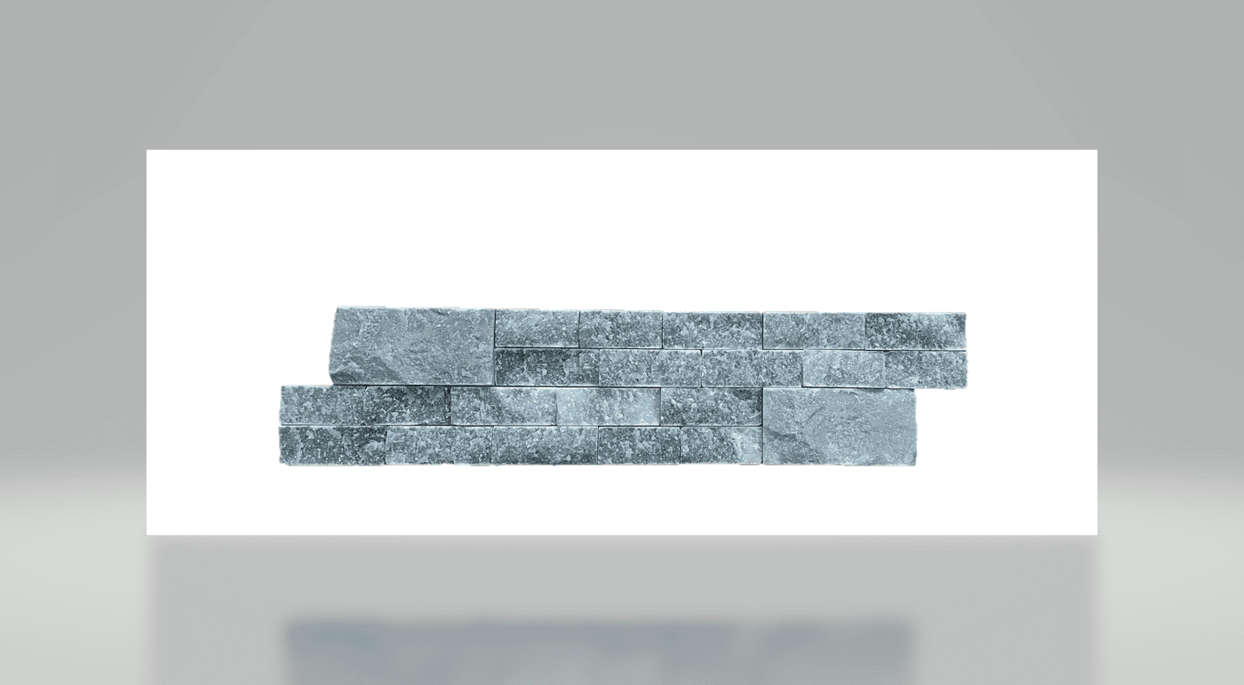 Mounth Grey Stack Stone 6x24 Mounth Grey Stack Stone 6x24