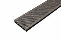 Classic Striped Anthracite Composite Deck Classic Striped Anthracite Composite Deck