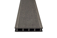 Classic Striped Anthracite Composite Deck Classic Striped Anthracite Composite Deck
