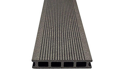 Classic Striped Anthracite Composite Deck