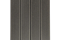 Classic Striped Anthracite Composite Deck Classic Striped Anthracite Composite Deck