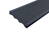 Belt Striped Anthracite Composite Deck Belt Striped Anthracite Composite Deck