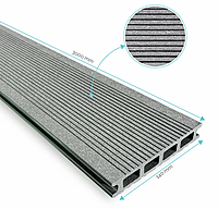 Classic Grey Striped Deck Classic Grey Striped Deck