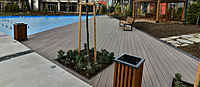 Belt Striped Anthracite Composite Deck Belt Striped Anthracite Composite Deck