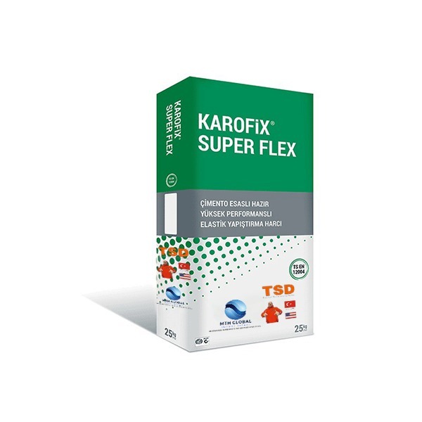 KAROFIX SUPER FLEX THINSET 45LBS ENTEGRE GREEN C2TE KAROFIX SUPER FLEX THINSET 45LBS ENTEGRE GREEN C2TE