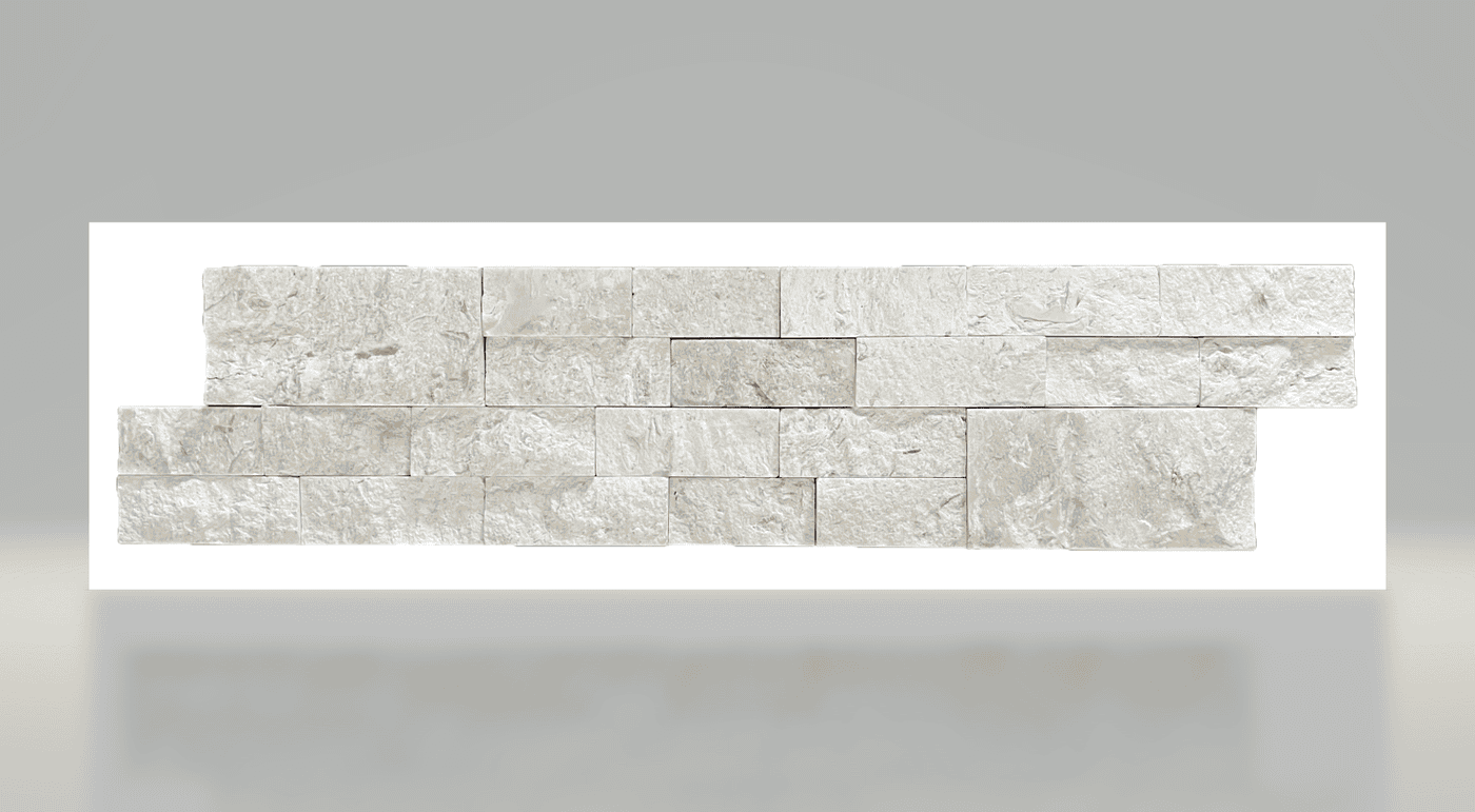 Fossile Beige Stack Stone 6x24 Fossile Beige Stack Stone 6x24