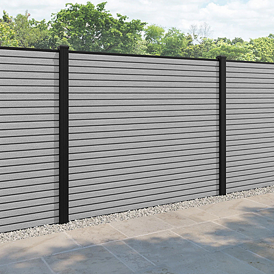 Modern Fence Double-sided profile surface