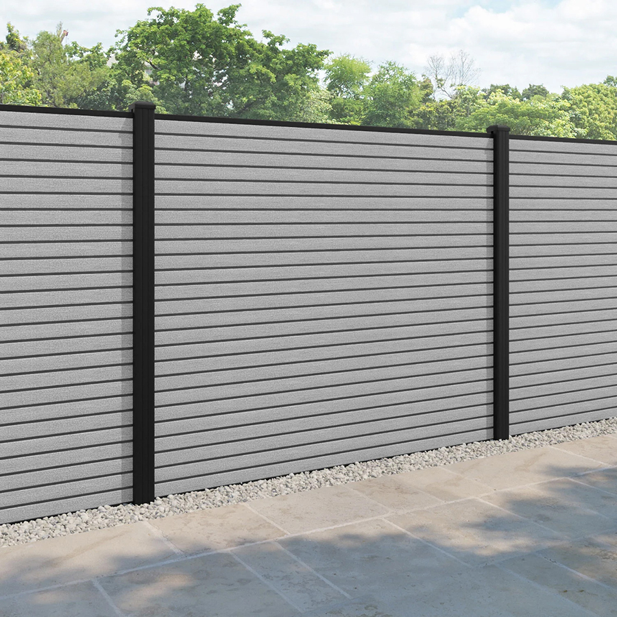Modern Fence Double-sided profile surface Modern Fence Double-sided profile surface