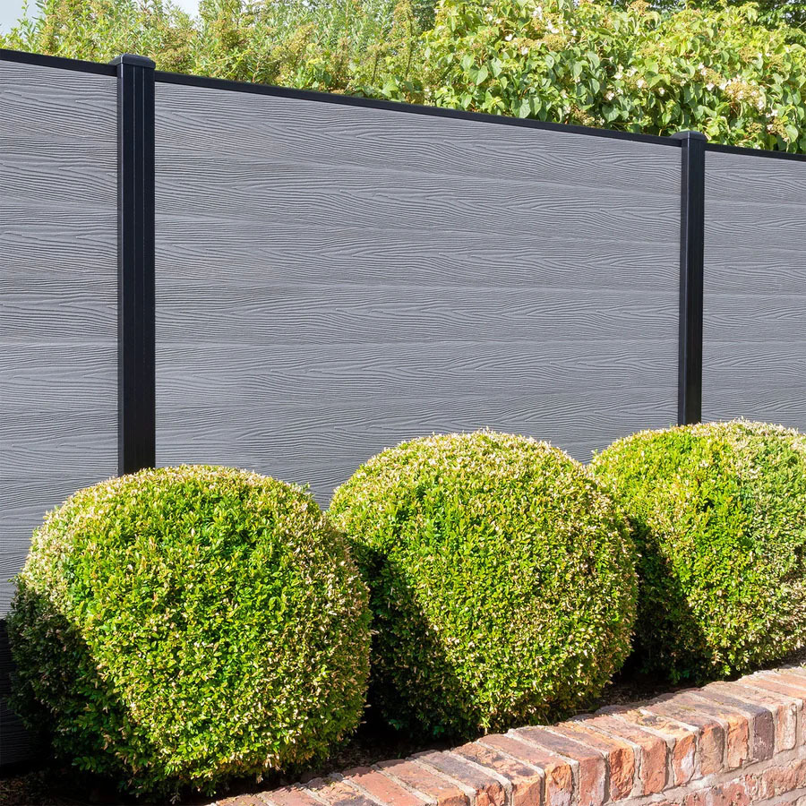 Classic Fence Grey Double-sided profile surface Classic Fence Grey Double-sided profile surface