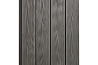ShipLap Light Grey Composite Wall Panel ShipLap Light Grey Composite Wall Panel