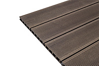 Classic Striped Brown Composite Deck Classic Striped Brown Composite Deck