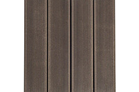 Classic Striped Brown Composite Deck Classic Striped Brown Composite Deck