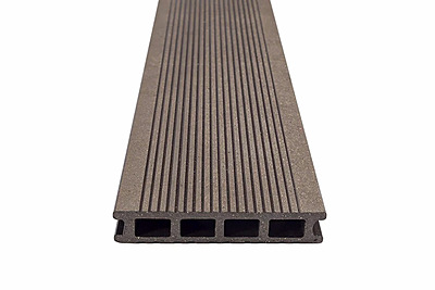 Classic Striped Brown Composite  Deck