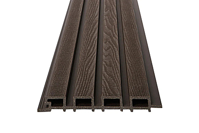 KitKat Dark Brown Composite Wall Panel