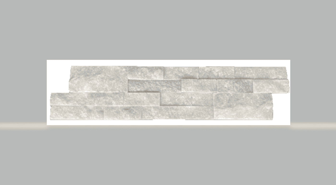 Kemalpaşa White Stack Stone 6x24 Kemalpaşa White Stack Stone 6x24