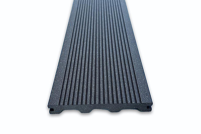 Belt Strİped Dark Brown Composite Deck