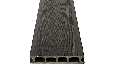Classic 3D Emboss Anthracite Composite Deck