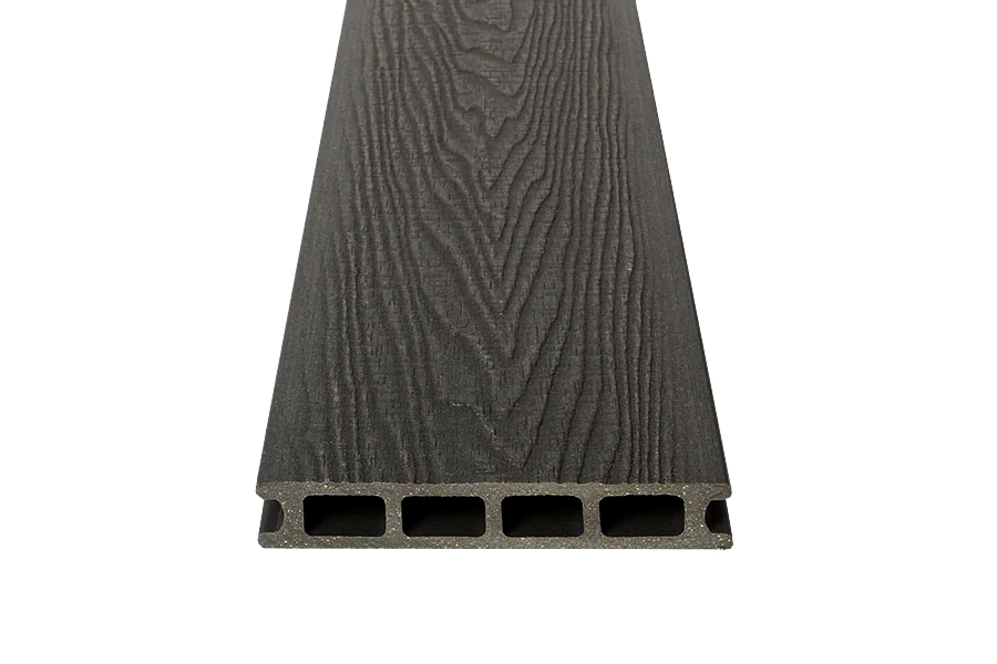Classic 3D Emboss Anthracite Composite Deck Classic 3D Emboss Anthracite Composite Deck