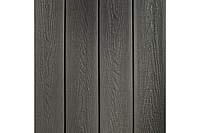 Classic 3D Emboss Anthracite Composite Deck Classic 3D Emboss Anthracite Composite Deck