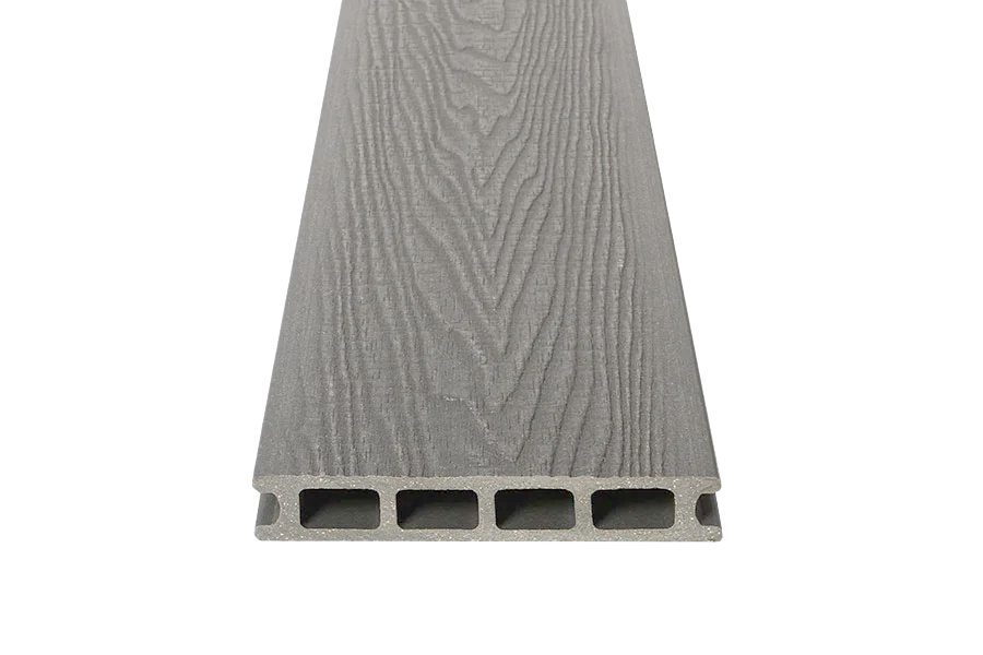 Classic 3D Emboss Grey Composite Deck Classic 3D Emboss Grey Composite Deck