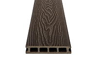 Classic 3d Emboss Composite Brown Deck Classic 3d Emboss Composite Brown Deck