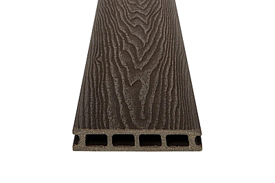 Classic 3d Emboss Composite Brown Deck