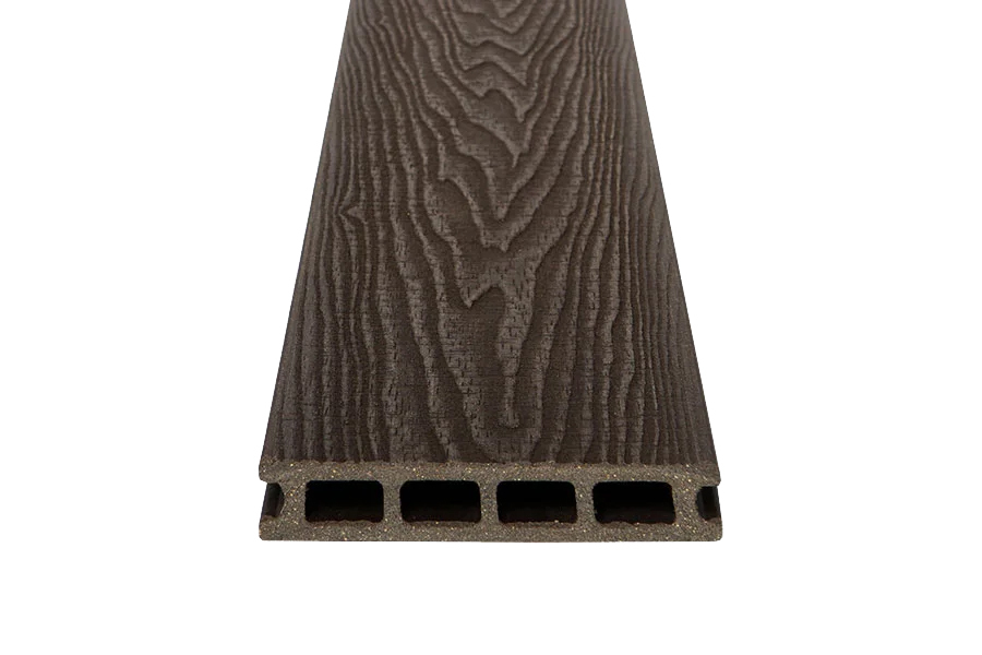 Classic 3d Emboss Composite Brown Deck Classic 3d Emboss Composite Brown Deck