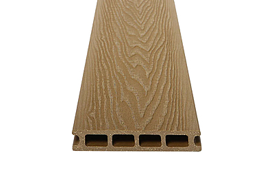 Classic 3D Emboss Oak Composite Deck