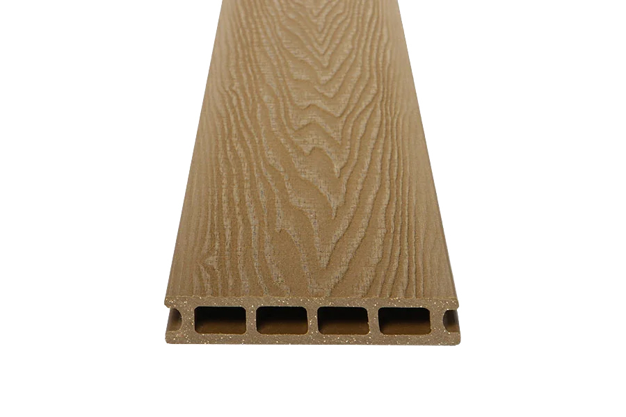 Classic 3D Emboss Oak Composite Deck Classic 3D Emboss Oak Composite Deck