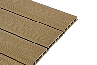 Classic 3D Emboss Oak Composite Deck Classic 3D Emboss Oak Composite Deck