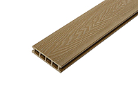 Classic 3D Emboss Oak Composite Deck Classic 3D Emboss Oak Composite Deck