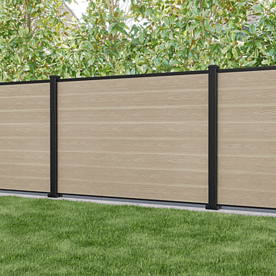 Classic Fence Oak  Double-sided profile surface