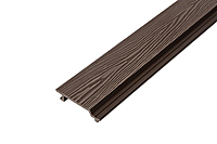 ShipLap Dark Brown Composite Wall Panel ShipLap Dark Brown Composite Wall Panel
