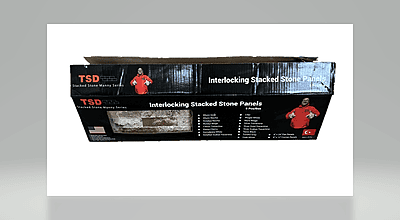 Stack Stone  Packaging 6x24