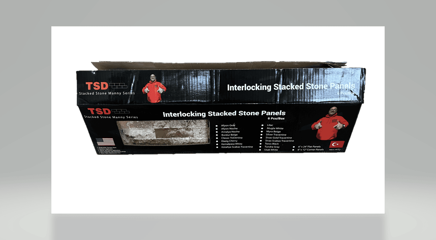 Stack Stone Packaging 6x24 Stack Stone Packaging 6x24