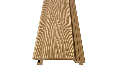 ShipLap Oak Composite Wall Panel