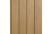 ShipLap Oak Composite Wall Panel ShipLap Oak Composite Wall Panel